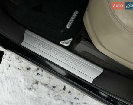 Чорний Ленд Ровер Рендж Ровер, об'ємом двигуна 3 л та пробігом 130 тис. км за 46500 $, фото 46 на Automoto.ua