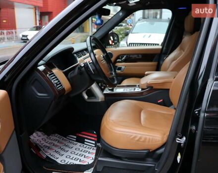 Чорний Ленд Ровер Рендж Ровер, об'ємом двигуна 3 л та пробігом 129 тис. км за 63900 $, фото 17 на Automoto.ua