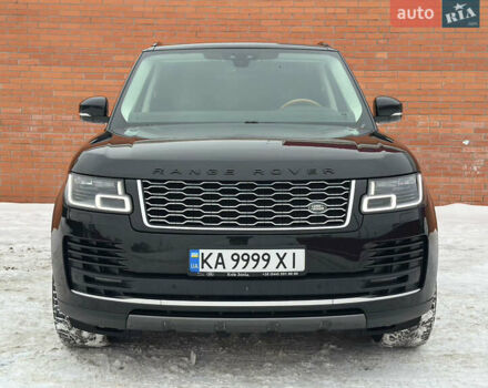 Черный Ленд Ровер Рендж Ровер, объемом двигателя 2.99 л и пробегом 122 тыс. км за 63000 $, фото 2 на Automoto.ua