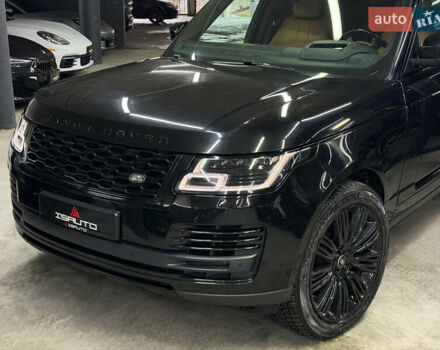 Черный Ленд Ровер Рендж Ровер, объемом двигателя 5 л и пробегом 78 тыс. км за 81500 $, фото 7 на Automoto.ua