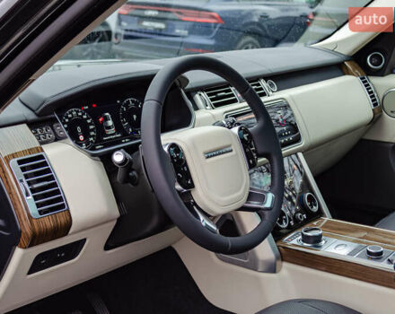 Чорний Ленд Ровер Рендж Ровер, об'ємом двигуна 2.99 л та пробігом 127 тис. км за 57000 $, фото 20 на Automoto.ua
