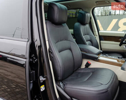 Чорний Ленд Ровер Рендж Ровер, об'ємом двигуна 2.99 л та пробігом 127 тис. км за 57000 $, фото 34 на Automoto.ua