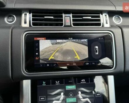 Чорний Ленд Ровер Рендж Ровер, об'ємом двигуна 2.99 л та пробігом 48 тис. км за 48000 $, фото 34 на Automoto.ua