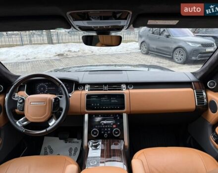 Черный Ленд Ровер Рендж Ровер, объемом двигателя 2.99 л и пробегом 86 тыс. км за 73900 $, фото 25 на Automoto.ua