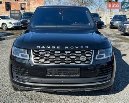 Чорний Ленд Ровер Рендж Ровер, об'ємом двигуна 5 л та пробігом 194 тис. км за 48900 $, фото 93 на Automoto.ua
