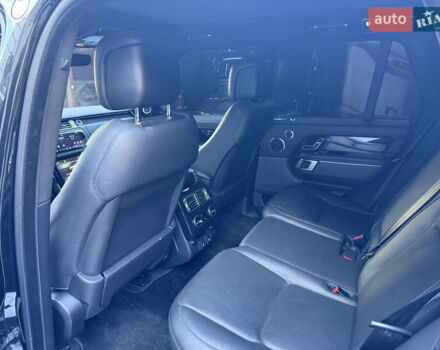 Черный Ленд Ровер Рендж Ровер, объемом двигателя 5 л и пробегом 95 тыс. км за 54000 $, фото 11 на Automoto.ua