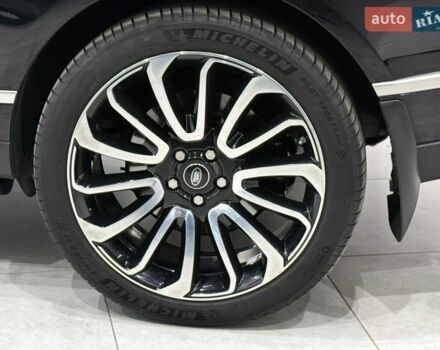 Черный Ленд Ровер Рендж Ровер, объемом двигателя 4.37 л и пробегом 3 тыс. км за 69999 $, фото 13 на Automoto.ua