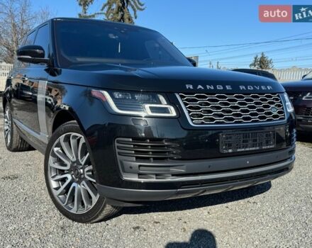 Чорний Ленд Ровер Рендж Ровер, об'ємом двигуна 5 л та пробігом 194 тис. км за 48900 $, фото 40 на Automoto.ua