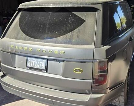 Черный Ленд Ровер Рендж Ровер, объемом двигателя 3 л и пробегом 158 тыс. км за 44444 $, фото 47 на Automoto.ua