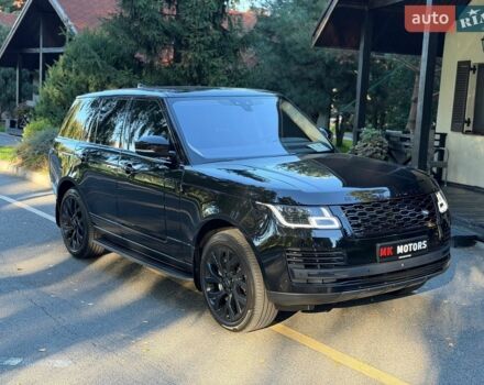 Чорний Ленд Ровер Рендж Ровер, об'ємом двигуна 4.4 л та пробігом 154 тис. км за 55500 $, фото 57 на Automoto.ua