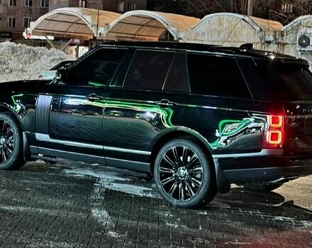 Чорний Ленд Ровер Рендж Ровер, об'ємом двигуна 3 л та пробігом 99 тис. км за 74000 $, фото 2 на Automoto.ua