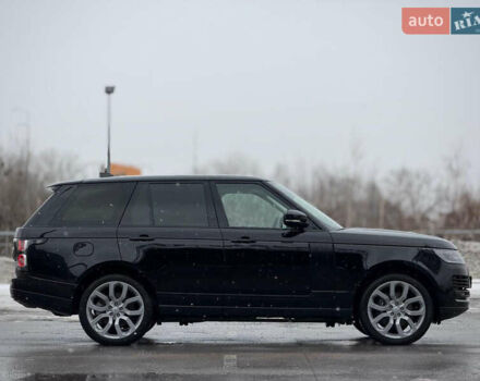 Чорний Ленд Ровер Рендж Ровер, об'ємом двигуна 2.99 л та пробігом 132 тис. км за 52900 $, фото 5 на Automoto.ua