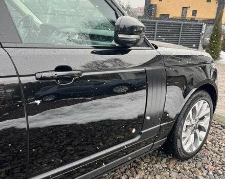 Чорний Ленд Ровер Рендж Ровер, об'ємом двигуна 3 л та пробігом 173 тис. км за 43500 $, фото 3 на Automoto.ua