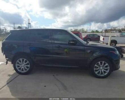 Черный Ленд Ровер Рендж Ровер, объемом двигателя 3 л и пробегом 159 тыс. км за 33200 $, фото 12 на Automoto.ua