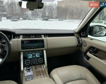 Чорний Ленд Ровер Рендж Ровер, об'ємом двигуна 3 л та пробігом 130 тис. км за 46500 $, фото 71 на Automoto.ua