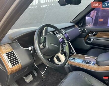 Чорний Ленд Ровер Рендж Ровер, об'ємом двигуна 5 л та пробігом 133 тис. км за 48000 $, фото 6 на Automoto.ua