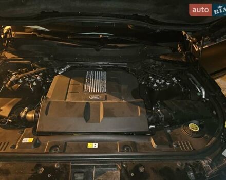 Черный Ленд Ровер Рендж Ровер, объемом двигателя 3 л и пробегом 158 тыс. км за 44444 $, фото 28 на Automoto.ua