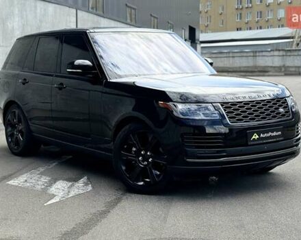 Чорний Ленд Ровер Рендж Ровер, об'ємом двигуна 2.99 л та пробігом 48 тис. км за 48000 $, фото 8 на Automoto.ua