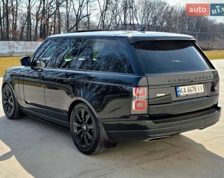 Чорний Ленд Ровер Рендж Ровер, об'ємом двигуна 4.37 л та пробігом 154 тис. км за 69999 $, фото 16 на Automoto.ua