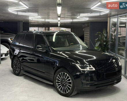 Чорний Ленд Ровер Рендж Ровер, об'ємом двигуна 4.37 л та пробігом 155 тис. км за 59000 $, фото 4 на Automoto.ua