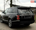 Черный Ленд Ровер Рендж Ровер, объемом двигателя 4.37 л и пробегом 81 тыс. км за 68000 $, фото 7 на Automoto.ua