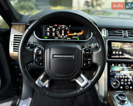 Черный Ленд Ровер Рендж Ровер, объемом двигателя 2.99 л и пробегом 189 тыс. км за 49499 $, фото 36 на Automoto.ua