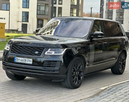 Черный Ленд Ровер Рендж Ровер, объемом двигателя 4.37 л и пробегом 260 тыс. км за 63000 $, фото 2 на Automoto.ua