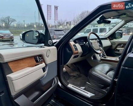 Чорний Ленд Ровер Рендж Ровер, об'ємом двигуна 2.99 л та пробігом 199 тис. км за 57900 $, фото 12 на Automoto.ua