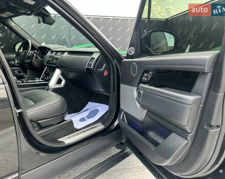 Ленд Ровер Рендж Ровер 2018 в Киеве на Automoto.ua Черный Ленд Ровер Рендж Ровер, объемом двигателя 5 л и пробегом 134 тыс. км за 55500 $, фото 23 на Automoto.ua