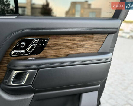 Черный Ленд Ровер Рендж Ровер, объемом двигателя 2.99 л и пробегом 189 тыс. км за 49499 $, фото 71 на Automoto.ua