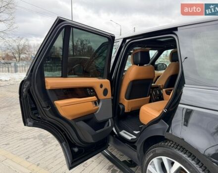 Черный Ленд Ровер Рендж Ровер, объемом двигателя 2.99 л и пробегом 86 тыс. км за 73900 $, фото 20 на Automoto.ua