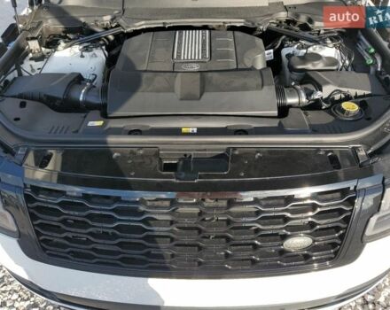 Черный Ленд Ровер Рендж Ровер, объемом двигателя 5 л и пробегом 67 тыс. км за 15200 $, фото 10 на Automoto.ua