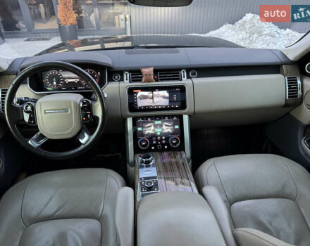 Черный Ленд Ровер Рендж Ровер, объемом двигателя 3 л и пробегом 136 тыс. км за 52000 $, фото 9 на Automoto.ua