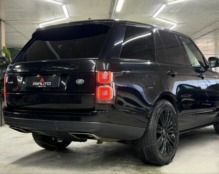 Черный Ленд Ровер Рендж Ровер, объемом двигателя 5 л и пробегом 78 тыс. км за 81500 $, фото 11 на Automoto.ua