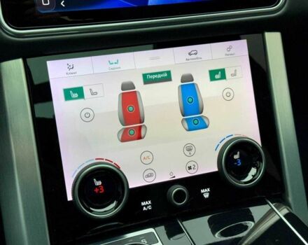 Черный Ленд Ровер Рендж Ровер, объемом двигателя 5 л и пробегом 48 тыс. км за 59900 $, фото 14 на Automoto.ua