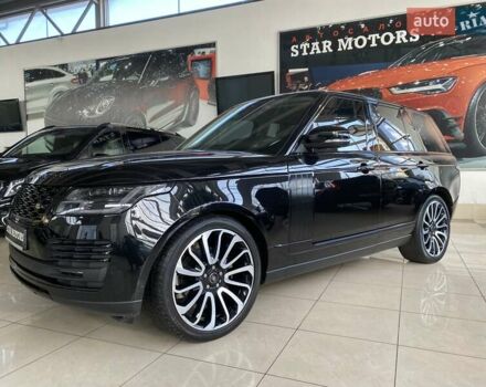 Чорний Ленд Ровер Рендж Ровер, об'ємом двигуна 3 л та пробігом 120 тис. км за 49900 $, фото 5 на Automoto.ua
