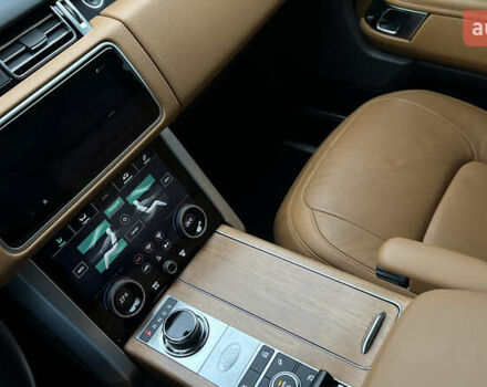 Черный Ленд Ровер Рендж Ровер, объемом двигателя 4.37 л и пробегом 90 тыс. км за 69000 $, фото 20 на Automoto.ua