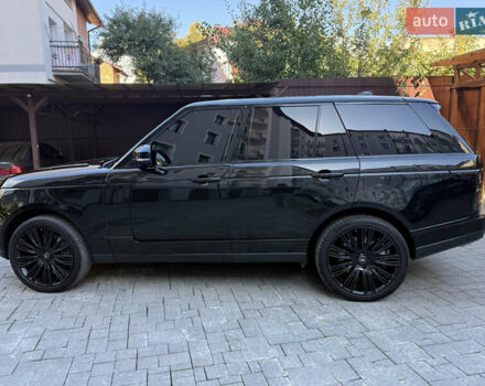 Черный Ленд Ровер Рендж Ровер, объемом двигателя 5 л и пробегом 95 тыс. км за 54000 $, фото 1 на Automoto.ua