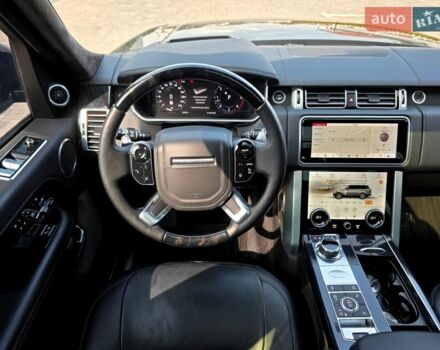Чорний Ленд Ровер Рендж Ровер, об'ємом двигуна 4.37 л та пробігом 154 тис. км за 69999 $, фото 23 на Automoto.ua
