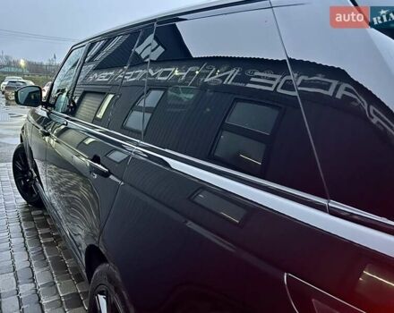 Чорний Ленд Ровер Рендж Ровер, об'ємом двигуна 2.99 л та пробігом 199 тис. км за 57900 $, фото 100 на Automoto.ua