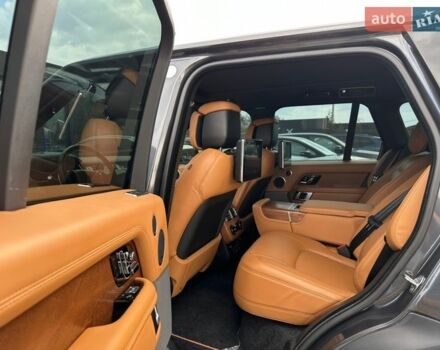 Черный Ленд Ровер Рендж Ровер, объемом двигателя 4.37 л и пробегом 91 тыс. км за 69000 $, фото 26 на Automoto.ua