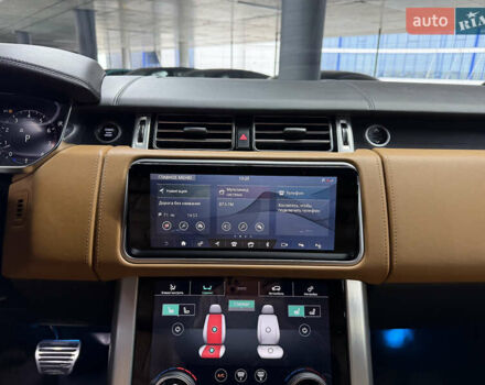 Черный Ленд Ровер Рендж Ровер, объемом двигателя 5 л и пробегом 78 тыс. км за 81500 $, фото 23 на Automoto.ua