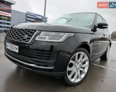 Чорний Ленд Ровер Рендж Ровер, об'ємом двигуна 2.99 л та пробігом 132 тис. км за 52900 $, фото 21 на Automoto.ua