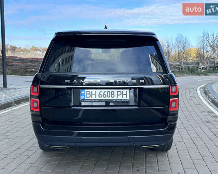 Черный Ленд Ровер Рендж Ровер, объемом двигателя 4.37 л и пробегом 260 тыс. км за 63000 $, фото 11 на Automoto.ua