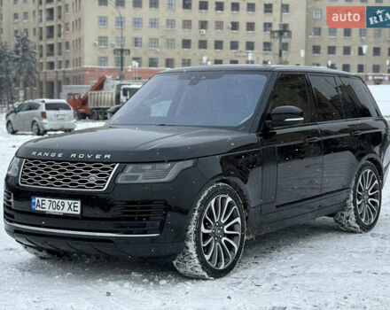 Чорний Ленд Ровер Рендж Ровер, об'ємом двигуна 3 л та пробігом 130 тис. км за 46500 $, фото 7 на Automoto.ua