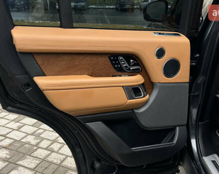 Черный Ленд Ровер Рендж Ровер, объемом двигателя 4.37 л и пробегом 90 тыс. км за 69000 $, фото 35 на Automoto.ua