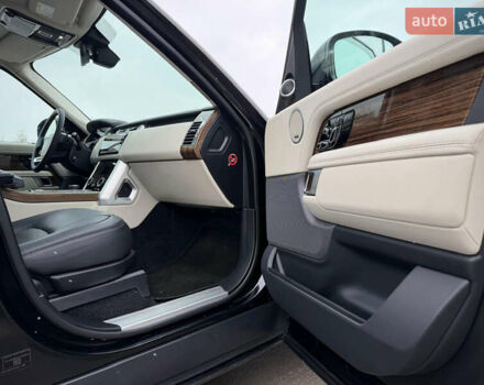 Чорний Ленд Ровер Рендж Ровер, об'ємом двигуна 2.99 л та пробігом 132 тис. км за 52900 $, фото 53 на Automoto.ua