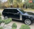 Черный Ленд Ровер Рендж Ровер, объемом двигателя 3 л и пробегом 52 тыс. км за 81000 $, фото 1 на Automoto.ua