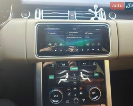 Чорний Ленд Ровер Рендж Ровер, об'ємом двигуна 2.99 л та пробігом 128 тис. км за 54500 $, фото 11 на Automoto.ua