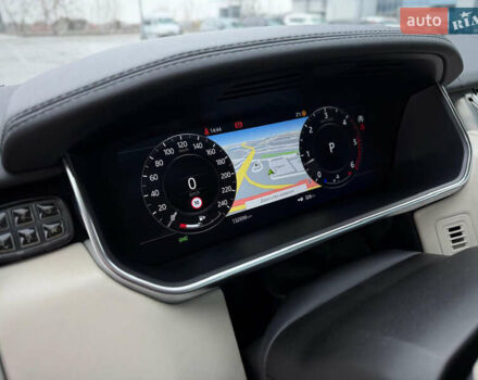 Чорний Ленд Ровер Рендж Ровер, об'ємом двигуна 2.99 л та пробігом 132 тис. км за 52900 $, фото 45 на Automoto.ua